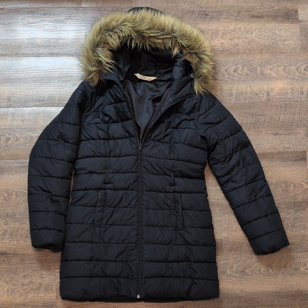 Y2K Hollister Parka Puffer Jacket